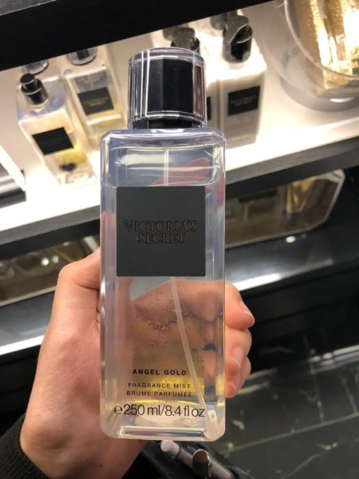 بادی میست زنانه گلد آنجل ویکتوریا سکرتVictoria's Secret Gold Angel Fragrance Mist For women