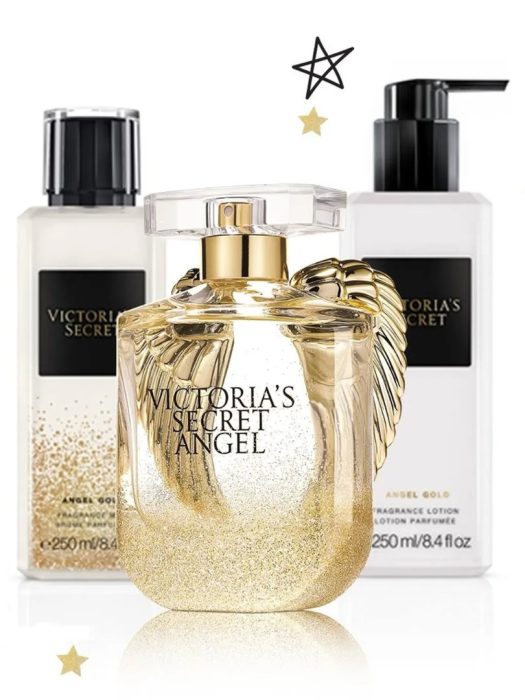 بادی میست زنانه گلد آنجل ویکتوریا سکرتVictoria's Secret Gold Angel Fragrance Mist For women