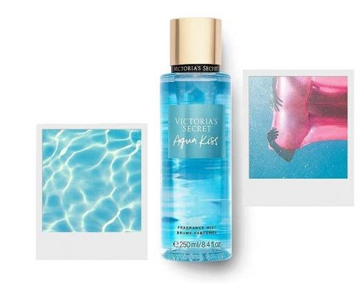 ادی اسپلش اکوا کیس ویکتوریا سکرتVictoria Secret New 2015 Aqua Kiss Fragrance Mist