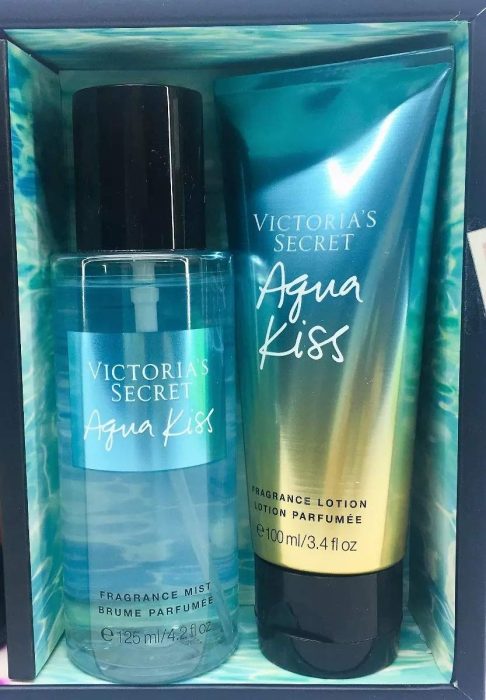 بادی اسپلش اکوا کیس ویکتوریا سکرتVictoria Secret New 2015 Aqua Kiss Fragrance Mist