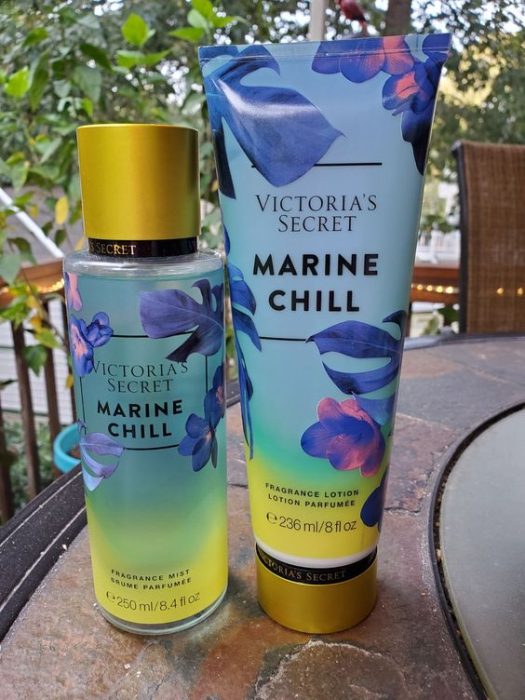 بادی اسپلش ویکتوریا سکرت مارین چیلVictoria's Secret Marine Chill Fragrance Mist