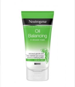 ماسک حمام نوتروژینا اویل بالانسینگ NEUTROGENA® Oil Balancing In-Shower Mask