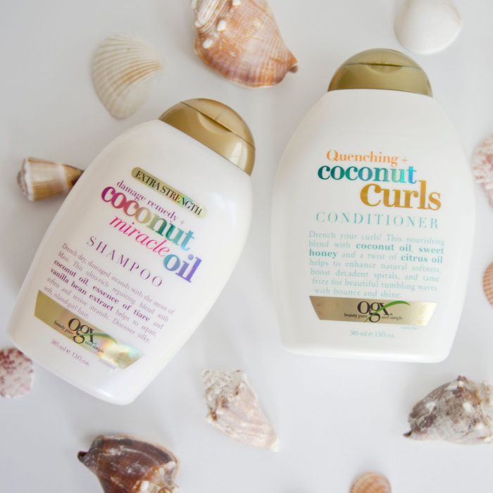 شامپو روغن نارگیل میراکل او جی ایکسOGX Extra Strength Damage Remedy +Coconut Miracle Oil Shampoo