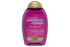 شامپوزنجبیل_اناراوج_ ایکس_OGX_Pomegranate_Ginger_Shampoo