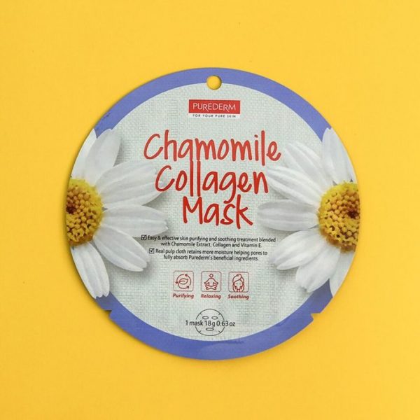 chamomile collagen mask
