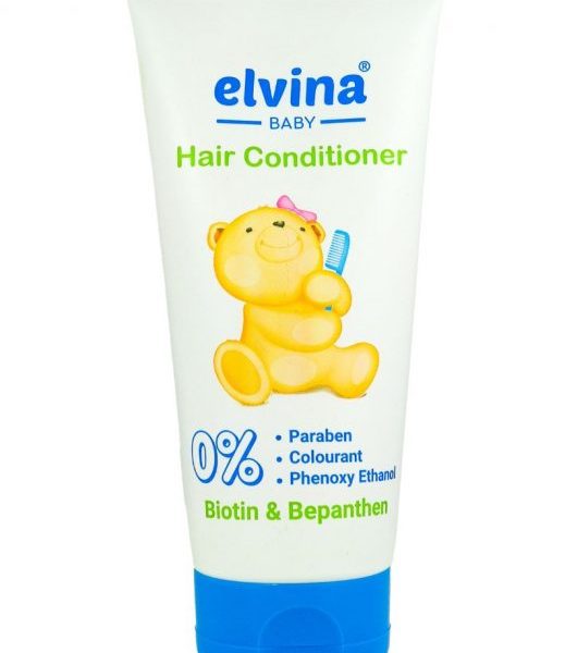  نرم کننده موی  کودک الوینا elvina baby Hair conditioner