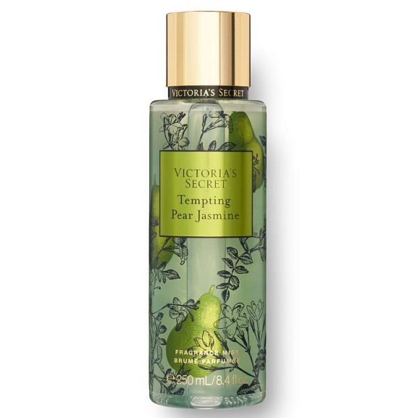 بادی اسپلش تمپتینگ پیر جاسمین ویکتوریا سکرتVictoria secret New Limited Edition Succulent Garden TEMPTING PEAR JASMINE Fragrance Mist 250ml