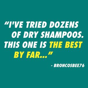 شامپو خشک دی فریز باتیستBatiste Dry Shampoo Defrizzing