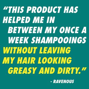 شامپو خشک آبرسان باتیستBATISTE HAIR BENEFITS DRY SHAMPOO & HYDRATE