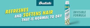 شامپو خشک آبرسان باتیستBATISTE HAIR BENEFITS DRY SHAMPOO & HYDRATE