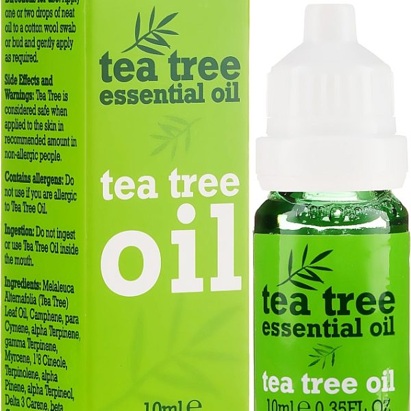 روغن درخت چای 100% طبیعی tea tree oil essential oil on tea tree oil