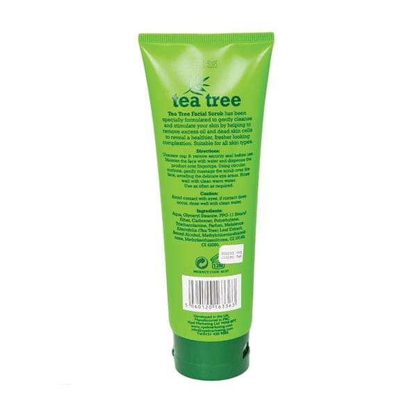 اسکراب صورت درخت چای 250 میلی لیتر برای انواع پوستTea Tree Facial Scrub 250ml For All Skin Types