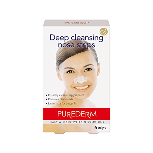 چسب پاک کننده عمیق بینی پیوردرم Purederm Deep Cleansing Nose Strips