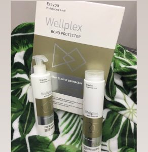 شامپو ولپلکس آریبا w12 پیوند حجم Erayba Wellplex W12 Bond Shampoo Cosmetics