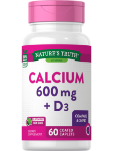 کپسول کلسیم و ویتامین D3 نیچرز تروث (CALCIUM 600 MG WITH VITAMIN D3 800 IU NATURE'S TRUTH)