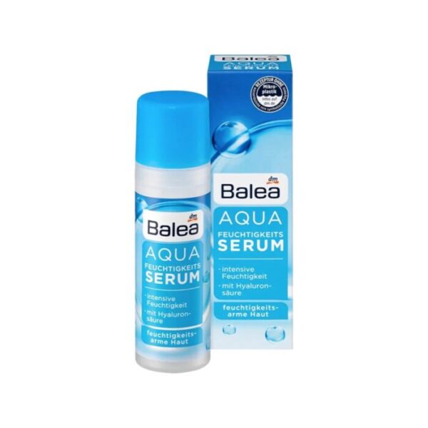 سرم آبرسان آکوا حاوی هیالورونیک اسید باله آ balea aqua serum