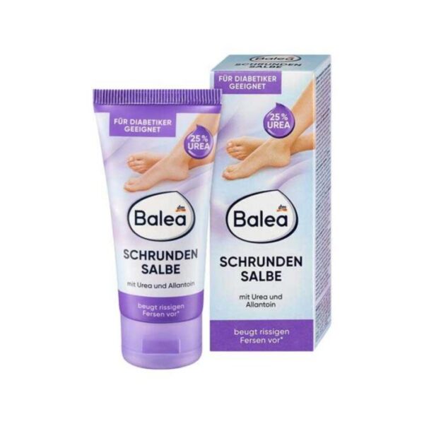 کرم ترک پا باله آ حاوی 25% اوره balea urea foot cream