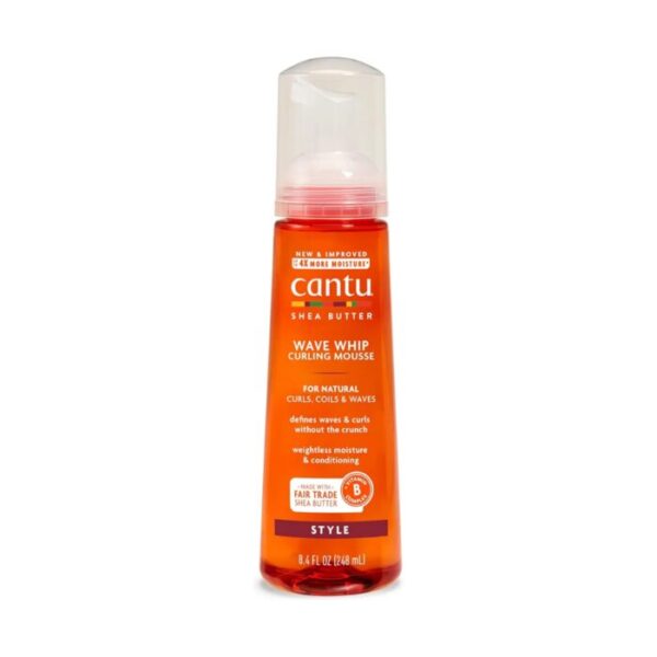 موس مو شی باتر کنتو Cantu Wave Whip Curling Mousse